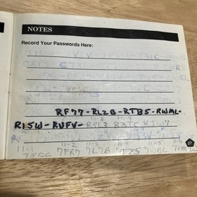 Puzznic Nintendo NES Instruction Manual Only