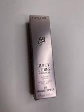 Lancôme Juicy Tubes Lip Gloss - 07 Magic Spell- New In Box - Genuine
