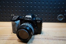 S Minolta Maxxum 7000i 35mm Film SLR Camera w/ AF 35-80mm Lens
