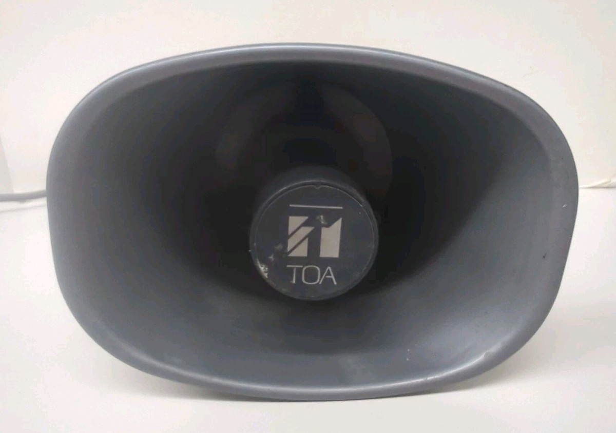 ✨VINTAGE✨ TOA Horn Speaker TC-101A - TOA Electric Co. - 10W