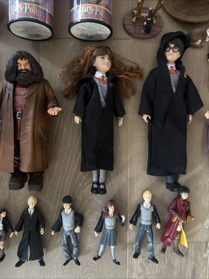 Lote de figuras, figuras de acción y juguetes de Harry Potter algunos nuevos Foto 4 de 4