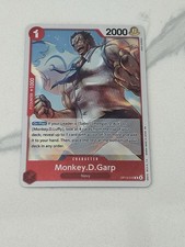 Bandai One Piece CCG Monkey.D.Garp OP13-016 Character 2000 Power