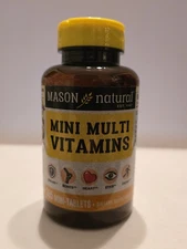 Mason Natural Mini Multi Vitamins 365 Mini Tablets EXP. 06/2027
