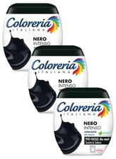 Coloreria Italiana Grey Colorante Tessuti e Vestiti in Lavatrice Nero Intenso 1