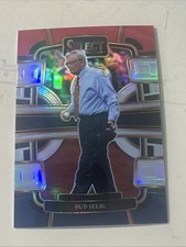 2024 Panini Select Red and Blue Prizm #51 Bud Selig Concourse