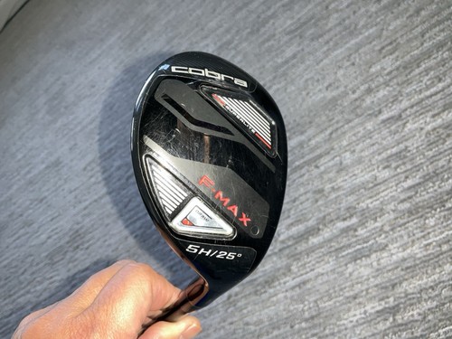 COBRA GOLF "F-Max" Superlite Hybrid 25* w/ Cobra Superlite 55 Regular Flex