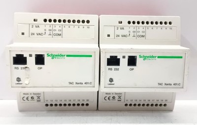Schneider TAC XENTA 401:C, 0-073-0104-0, HW:2.2 Programmierbare Steuerung