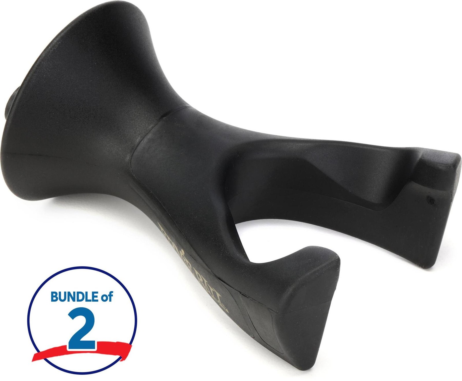 Настенная вешалка для гитарыбаса Ernie Ball 2 упаковки - Черный 7190₽