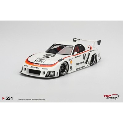 Mazda RX-7 LB-Super Silhouette No.41 Numero Reserve 1:18 Scale TSM TS0531