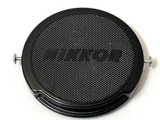 Nikon Nikkor 52mm Front Lens Snap Cap, J.U.M. 515897