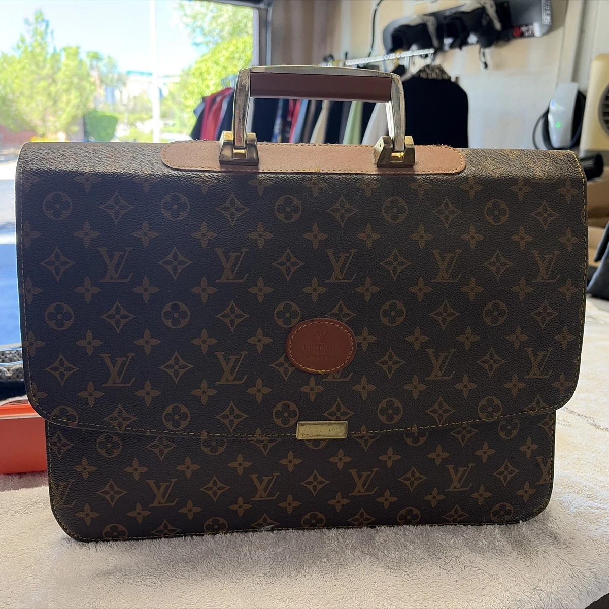 Vintage Louis Vuitton Briefcases products for sale | eBay