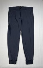 Greyson Montauk Performance Trouser Pants Mens 35 Fit 36x30 Gray Stretch Golf