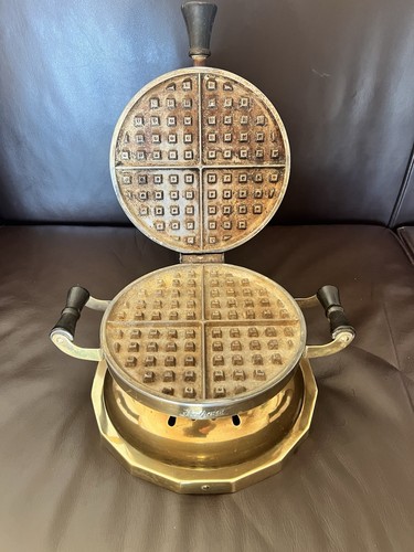 Vintage Hotpoint Edison Waffle Maker 1920s VGC - Picture 2 of 5