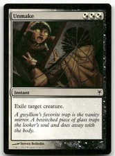 Unmake #27 (NM) Duel Decks: Sorin vs. Tibalt DDK Magic MTG