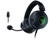 Razer Kraken V3 HyperSense Wired USB Gaming Headset w/Haptic Technology