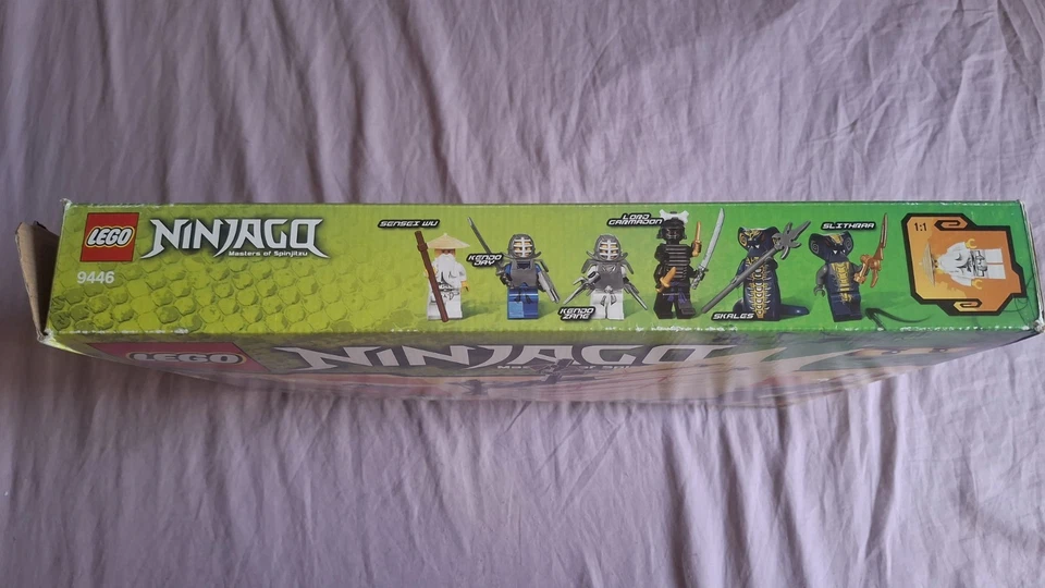 LEGO Ninjago 9446 Destiny's Bounty, foto 3 di 5