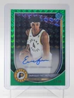 ENRIQUE FREEMAN 2025-26 BOWMAN CHROME GREEN ROOKIE AUTO /99 #BCA-EF Q6633