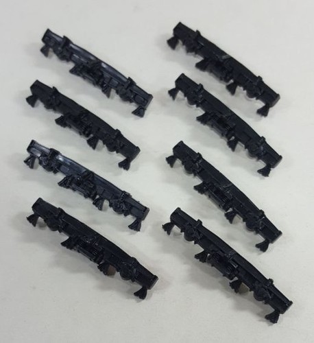 === Piezas laterales de bogie MÄRKLIN HO 301640 / Bogie side parts =(7)= | Condition: Gebraucht
