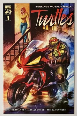TEENAGE MUTANT NINJA TURTLES #1   SDCC KINCAID VARIANT   PURPLE RAIN HOMAGE NM+