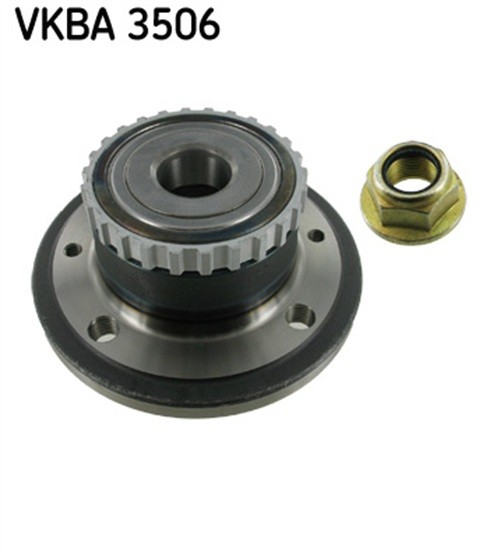 Rear SKF VKBA 3506 Wheel Bearing Kit for RENAULT - Image 10