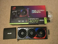 Asus ROG STRIX RTX 4070 Ti SUPER 16GB GDDR6X OC Edition