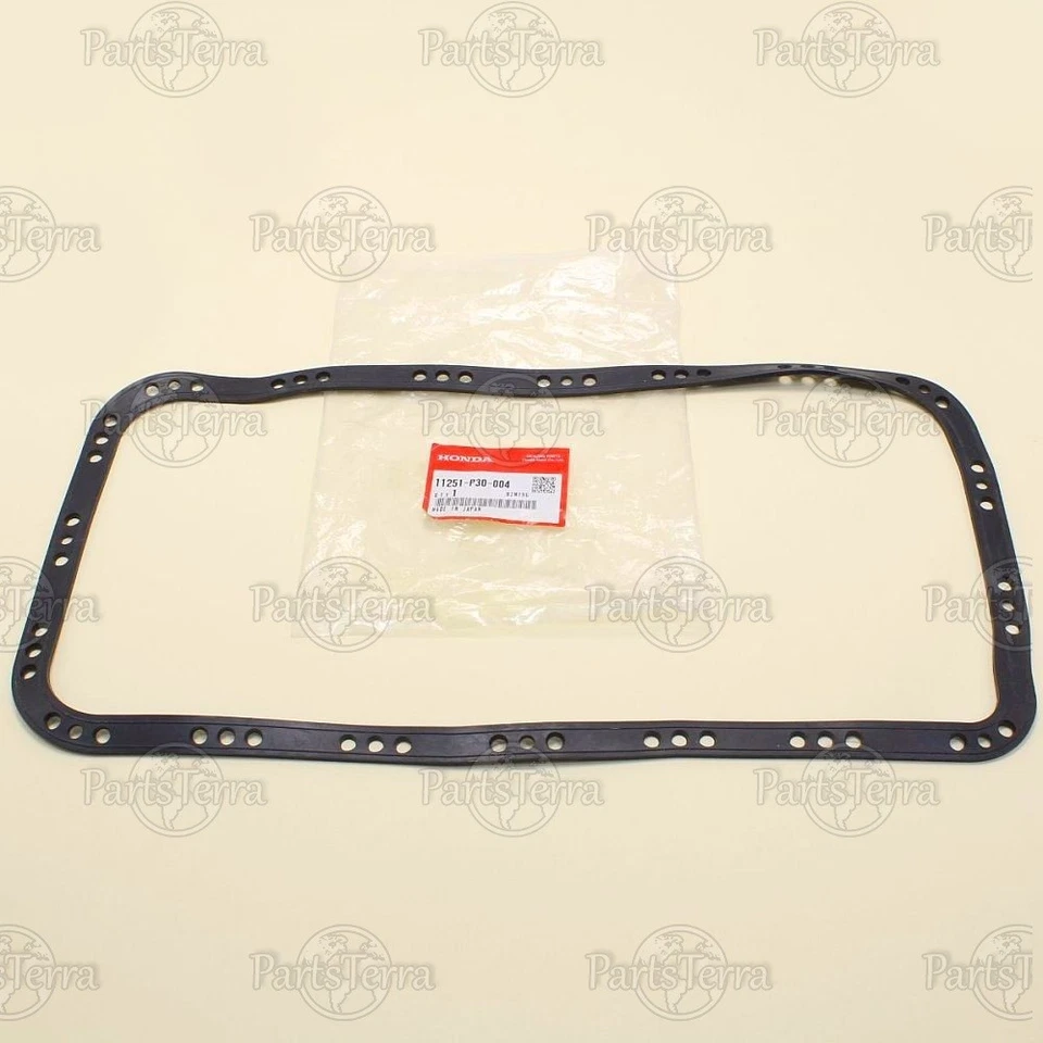 11251-P30-004 Genuine OEM Honda CR-V Acura INTEGRA Engine Oil Pan Rubber Gasket - Image 2 of 4