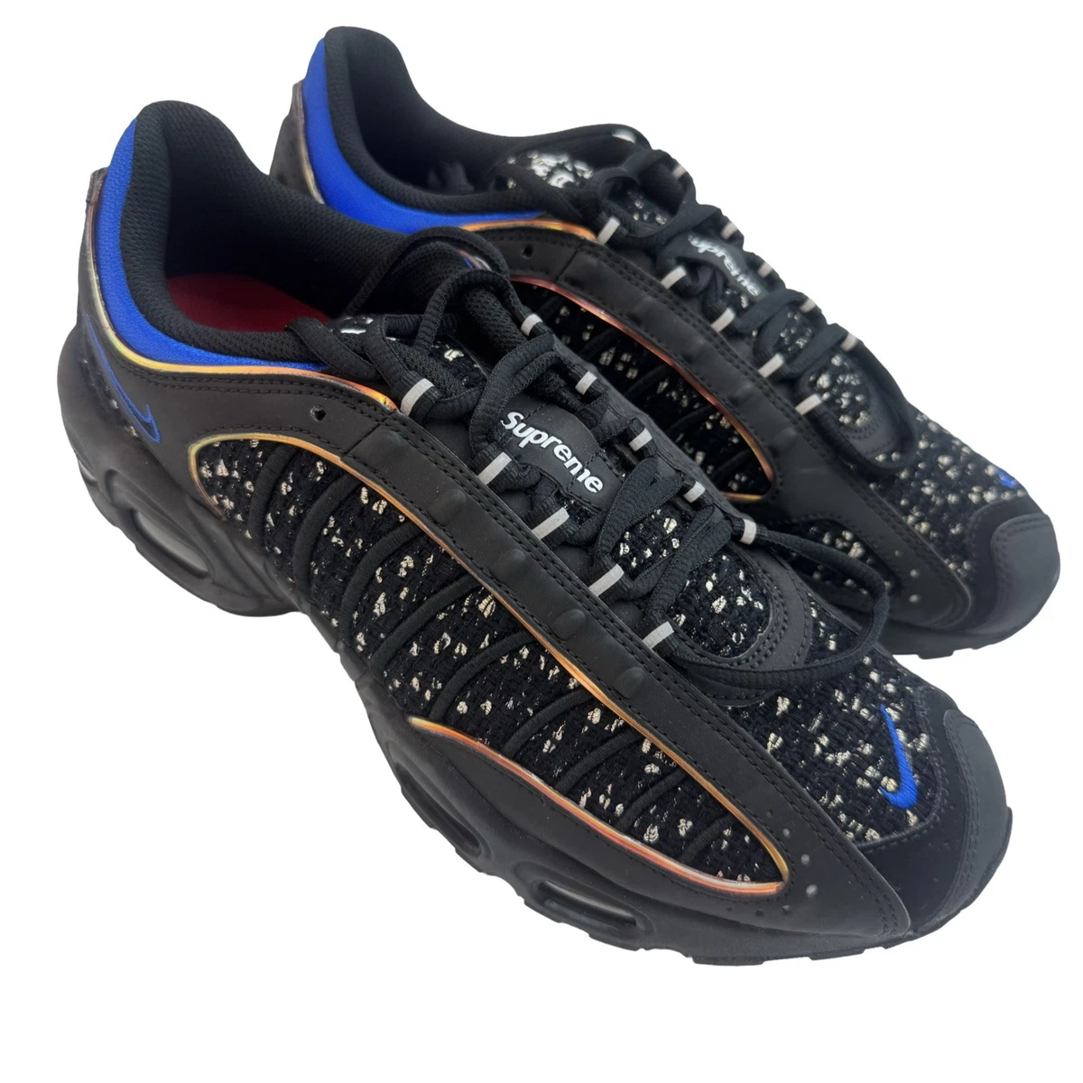 Las mejores ofertas en Nike Supreme x Air Max Tailwind 4 Black