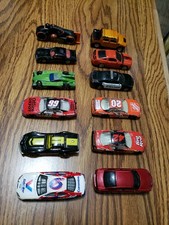 Lot Of 12 Diecast Cars Various Models, Maisto, Racing Champions And Others VGC