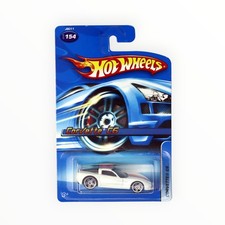 Hot Wheels Corvette C6 154/223 - White - 2006 Mainline A