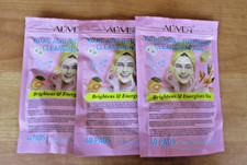 3X Turmeric Kojic Acid Pads Turmeric Kojic Cleansing Pad Facial Sponges Exfoliat