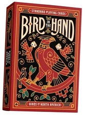 Bird in The Hand Themed Playing Cards | 54 Pieces of Birds of North America