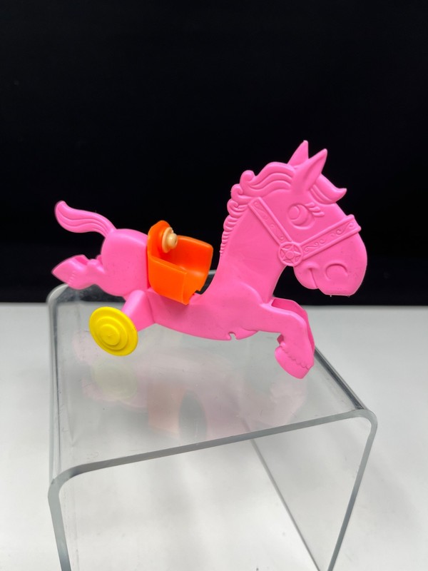 VINTAGE 1968 MATTEL LIDDLE KIDDLES HEATHER HIDDLEHORSE AS IS WOW!!
