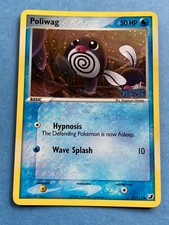 Pokemon Stamped Holo Poliwag – Unseen Forces – 67/115 – LP on eBay