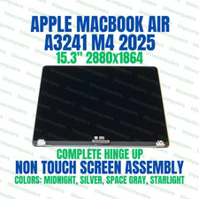 MacBook Air M4 A3241 15" Replacement LCD Screen Display Assembly 2025 Midnight
