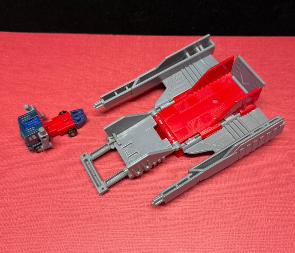Vintage Takara 1988 ☆ Transformers ☆ Micromasters : OVERLOAD & TRAILER Figure Foto 3 de 4