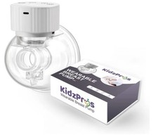 KidzPros Wearable Hands Free Breast Pump With 3 Modes,9- Levels Milk Extractor
