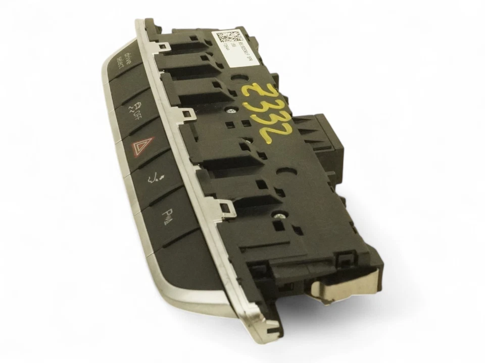 2016-2019 Audi Tt Mk3 Hazard Traction Trunk Parking Switch Control Button Oem — 第 4/4 张图片