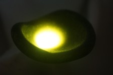 Black Sea Glass - 33g RAREST OLDEST Pirate 1800s Key West, Florida, USA fllo24