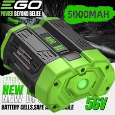 5.0AH Battery For EGO 56V 56Volt BA1400 POWER Lithium Ion BA2240 BA2800T NEW