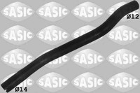 KüHlerschlauch Sasic 3406132 FüR 500 Ypsilon Panda Fiat Lancia VAN 312AXA1A 312