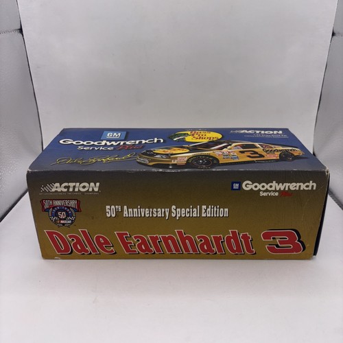 Dale Earnhardt 2003 "Chevy Monte Carlo" 50th Anniversary Stock Car 1 Of 16,944 - Picture 17 of 19
