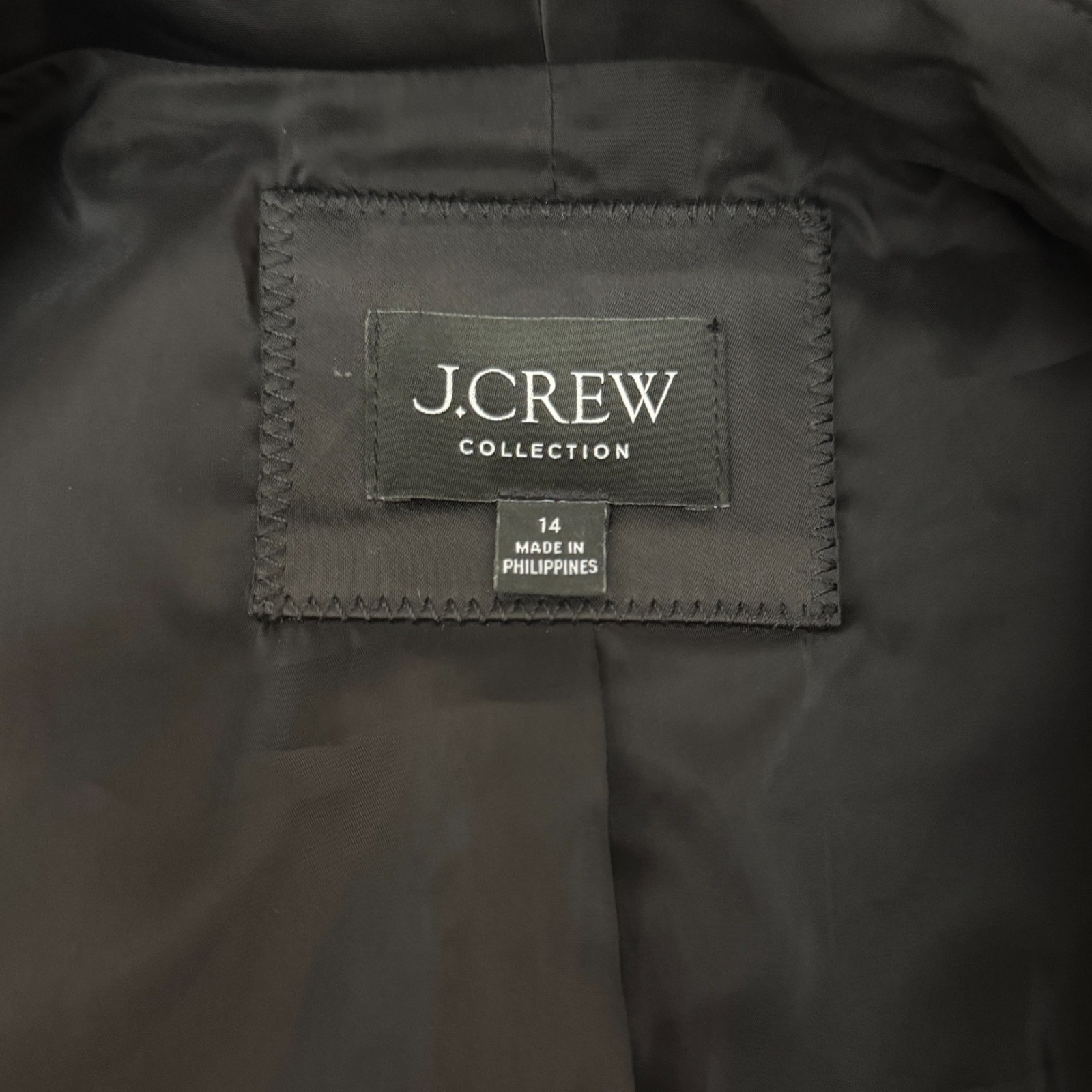 J.Crew Collection Going-out  Structured Satin Bla… - image 5
