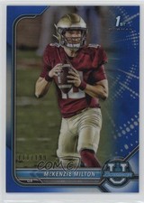 2021-22 Bowman U Chrome Prospects Blue Refractor 111/199 McKenzie Milton #13 n0c