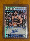 Ajay Mitchell 2024-25 Panini Mosaic Auto Silver Season Ticket Variation RC
