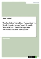 Teresa LüBbert | Nacherfinden Nach Hans Freudenthal Vs. Entdeckendes Lernen...
