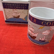 Tazza Cristoforo Colombo