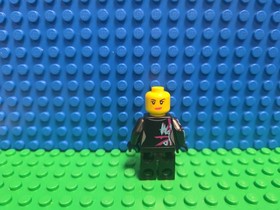 Lego Lucy Wildstyle Minifigure tlm083 Movie CMF Lot Rare Retired HTF tlmpresskit