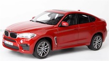 for NOREV for BMW for X6M Metal Red 2015 1:18 Car Pre-built Model