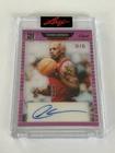 2023 Leaf Pro Set Pure Dennis Rodman Auto 1989 Magenta Spectrum /35 #89-DR1