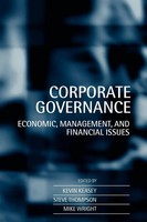 Kevin Keasey (U. A.) | Corporate Governance | Taschenbuch | Englisch (1997)